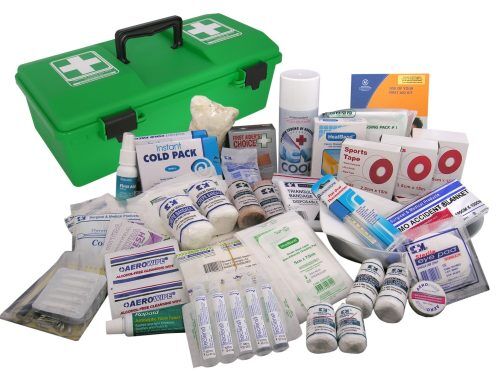 first aid kit sports