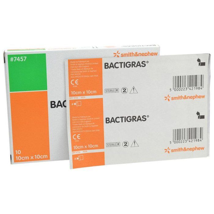 Bactigras 10 x 10cm (1)