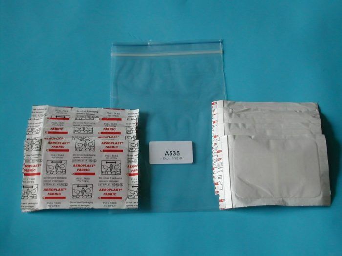 Bandaid - Fabric Patch 7.5 x 5cm pk10