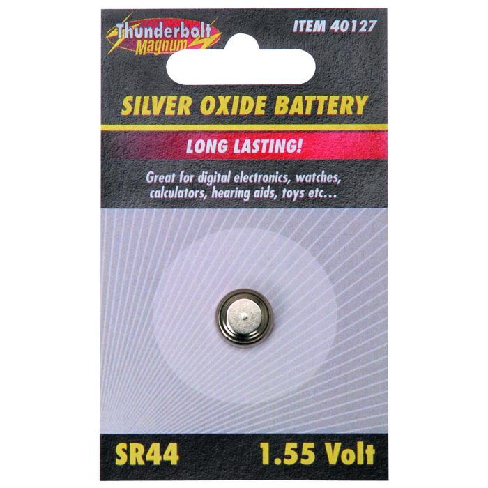 Battery SR44 Silver Oxide