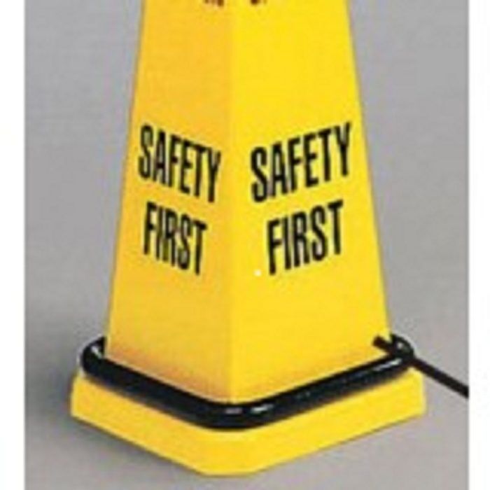 Weight 4kg for 4 sided cone