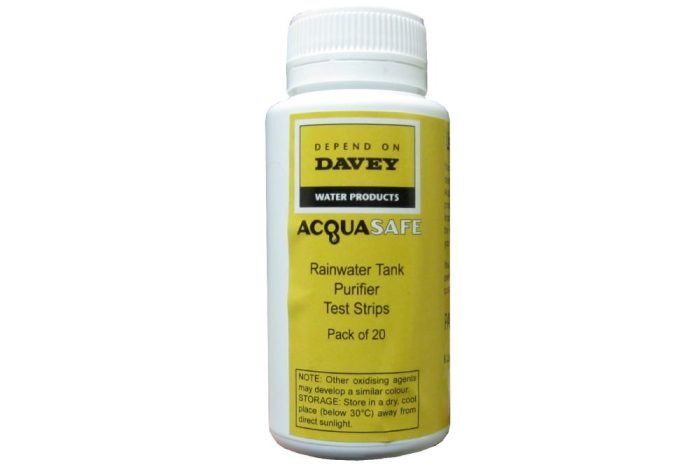 Aquasafe Test Strips Pkt 20