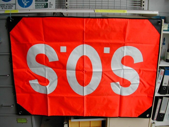 Ground Sheet SOS