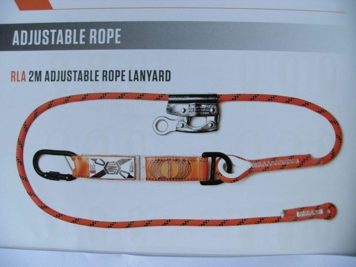 Lanyard Adjustable Rope 2m