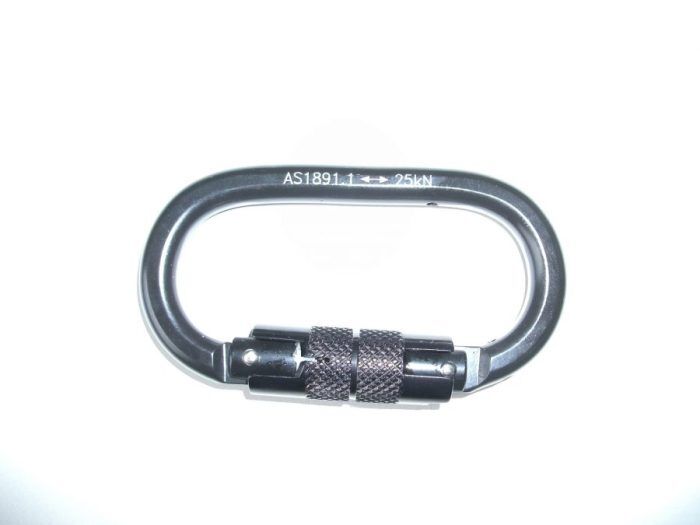 Karabiner Double Action 19mm