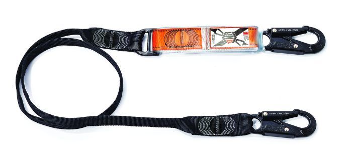 Lanyard Web 2m x 2 Snap hooks