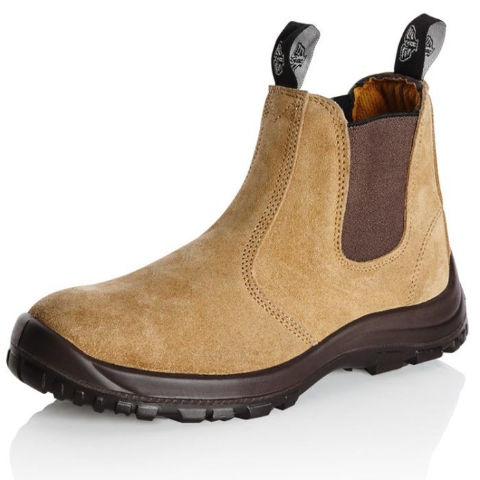 Boots - Wheat Pull Up - Size 8