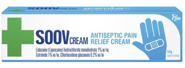 SOOV Antiseptic Cream 50g