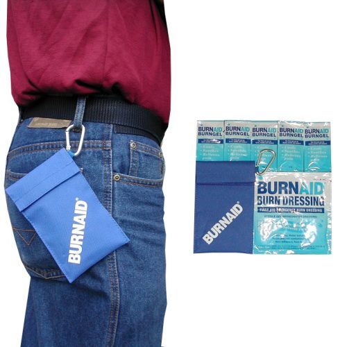 burnaid belt clip pouch
