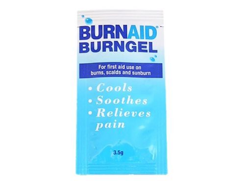 burnaid gel sachet