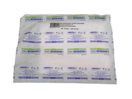 Burns Sterile Dressing