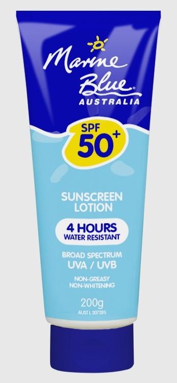 sunscreen spf50+ 200g tube