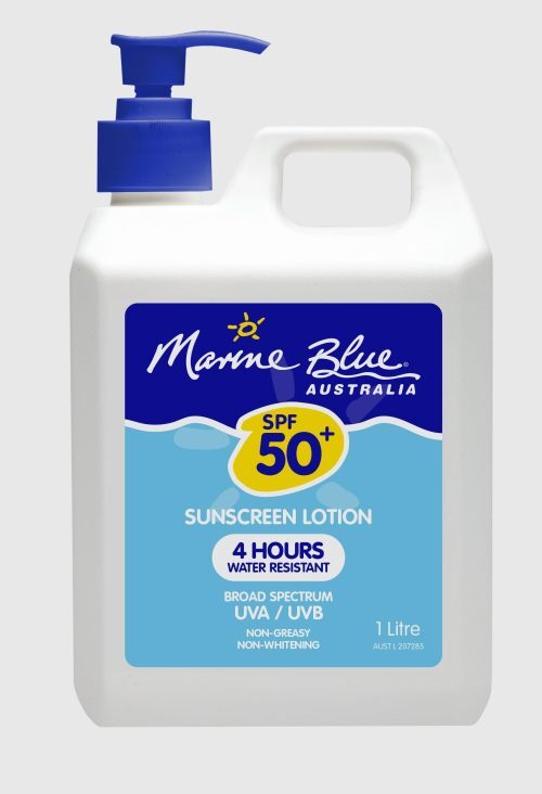 sunscreen spf50+ 1L pump