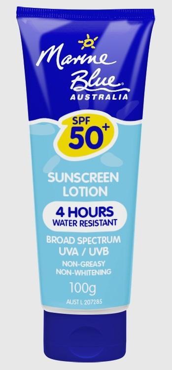sunscreen spf50+ 100g tube