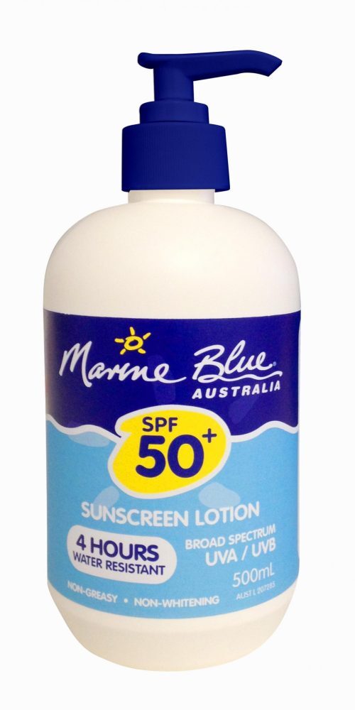 sunscreen spf50+ 500ml pump