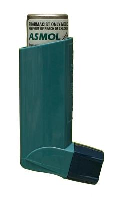asmol inhaler 20g
