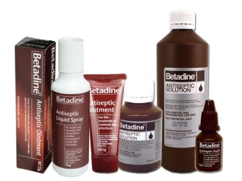 betadine 25g