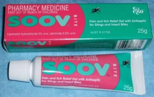 Bite Relief Gel