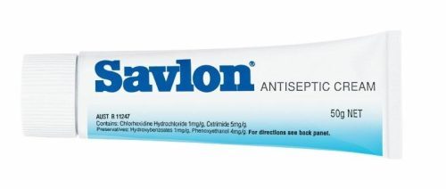 savlon cream 50g