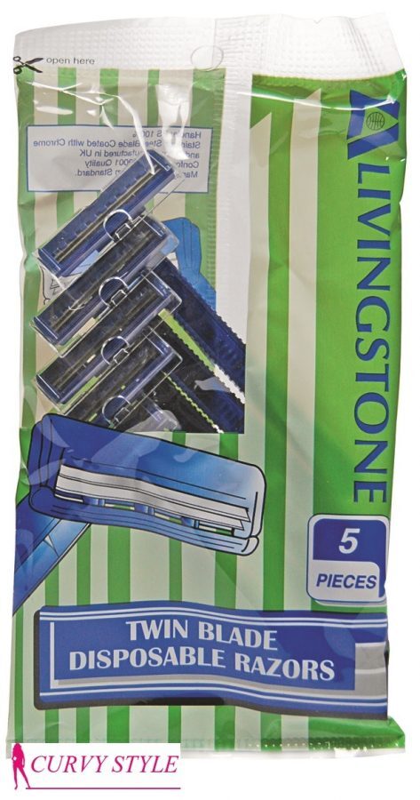 Disposable razor