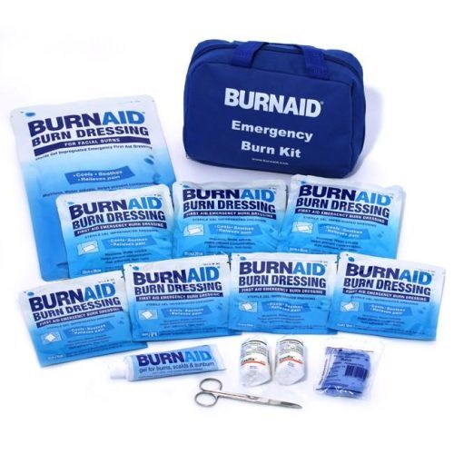 first aid kit burns industrial