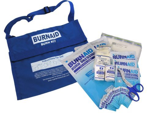 first aid kit burns softpack
