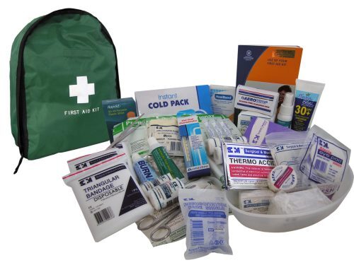 first aid kit backpack