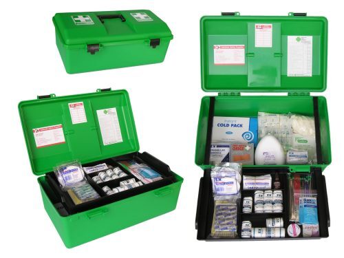 first aid kit chainsaw plastic box