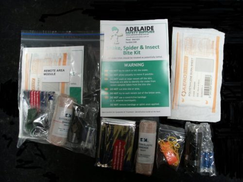 Fist Aid Kit remote area