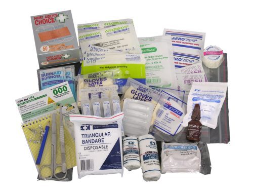 first aid kit contents refill