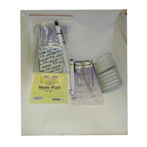 first aid kit instrument pack