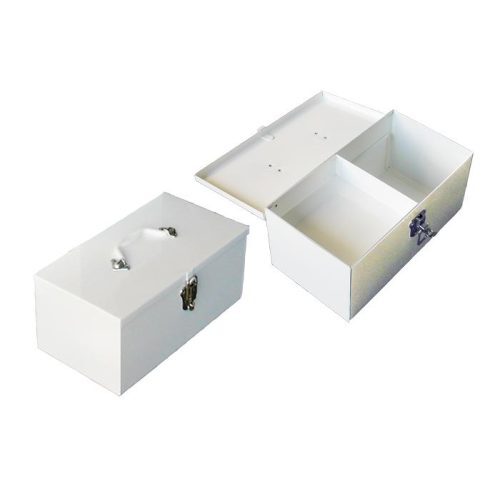 first aid kit metal box