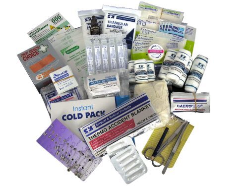 first aid kit contents refill