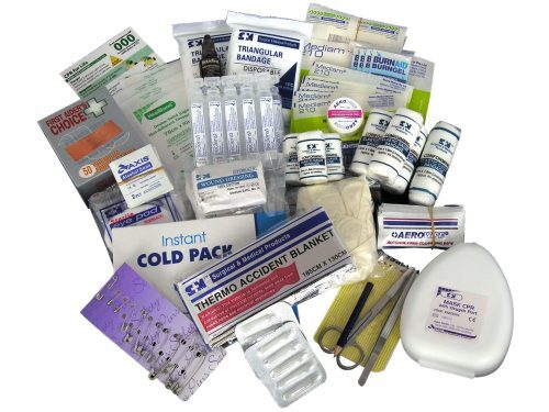 first aid kit contents refill