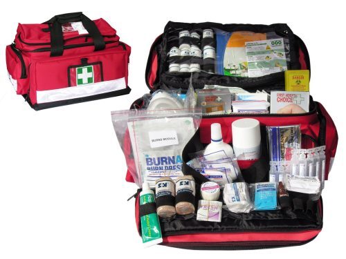 first aid kit softpack premium