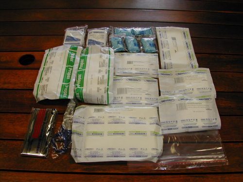 trauma kit refill contents