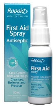 rapaid first aid spray 50ml