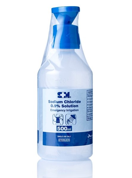 eye wash crash pack 500ml