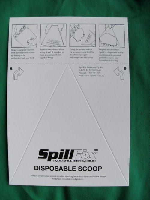 Vomit scoop