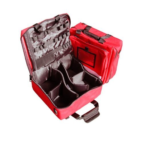bag - medium red softpack