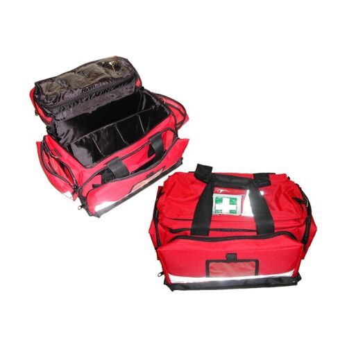 bag - large red softpack