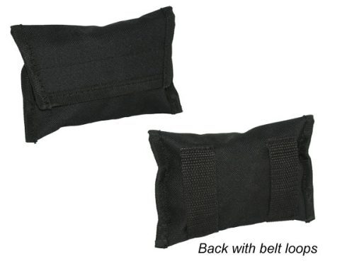 bag with belt loops black