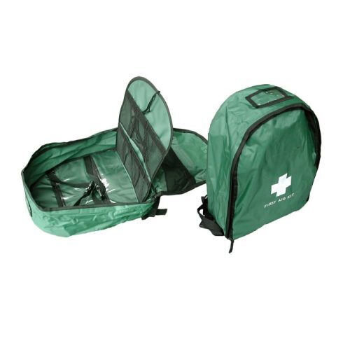 bag - green backpack
