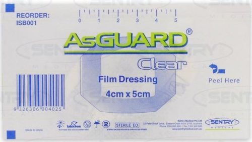 Adherent Dressing