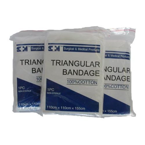 triangular bandage cloth