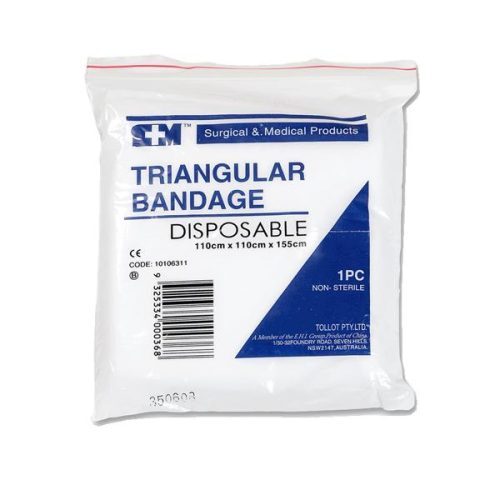 triangular bandage disposable pk12