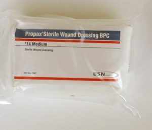 sterile wound dressing #14