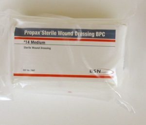 sterile wound dressing #14