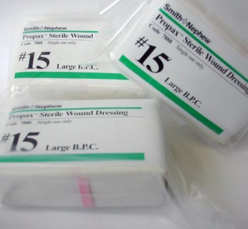 sterile wound dressing #15