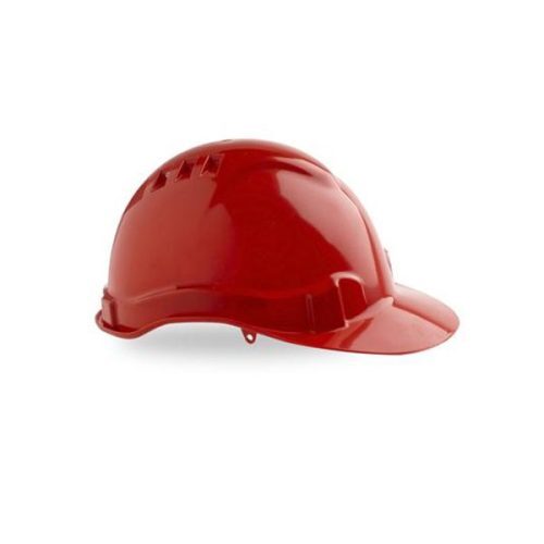 hard hat red